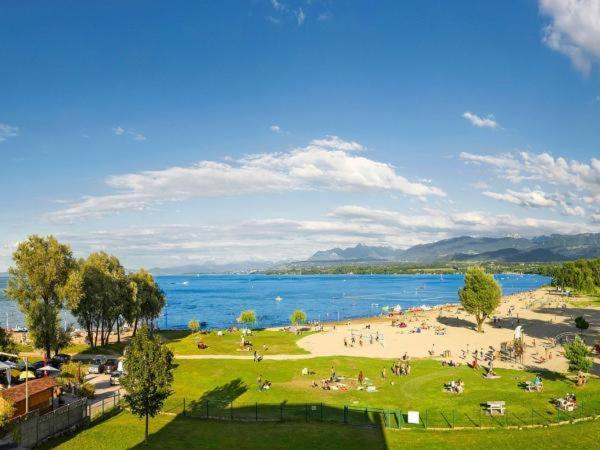 Appartement Le Leman Excénevex Kültér fotó