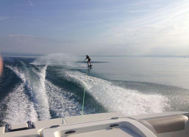 Appartement Le Leman Excénevex Kültér fotó
