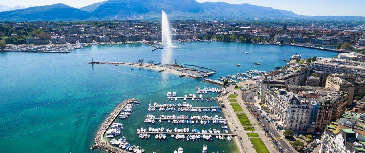 Appartement Le Leman Excénevex Kültér fotó
