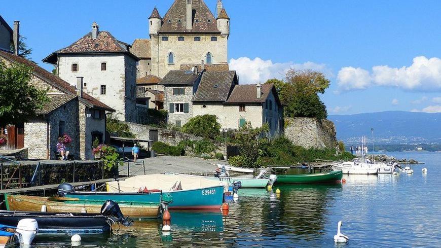 Appartement Le Leman Excénevex Kültér fotó