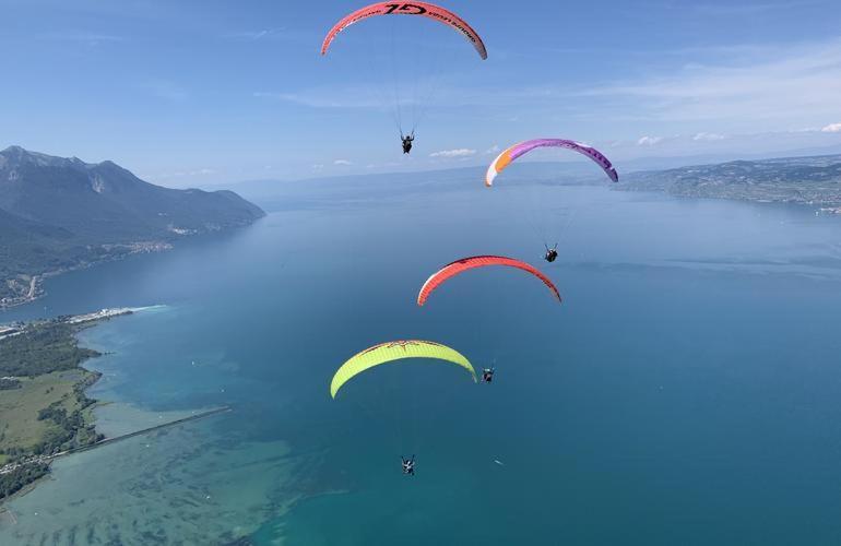 Appartement Le Leman Excénevex Kültér fotó