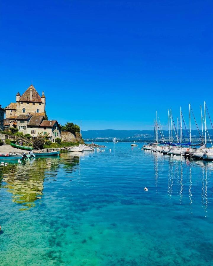 Appartement Le Leman Excénevex Kültér fotó