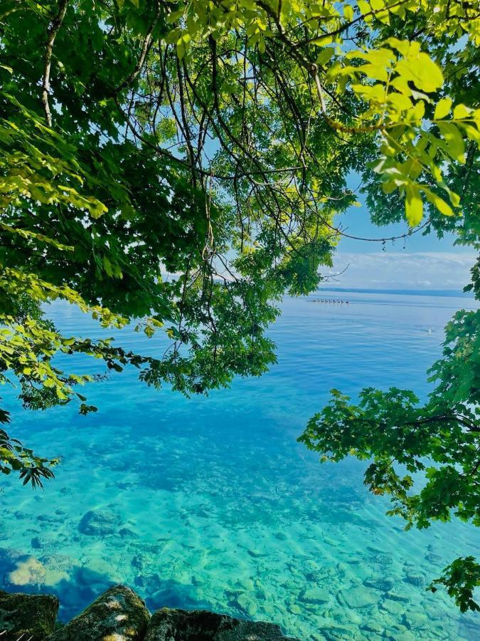 Appartement Le Leman Excénevex Kültér fotó