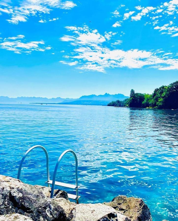 Appartement Le Leman Excénevex Kültér fotó