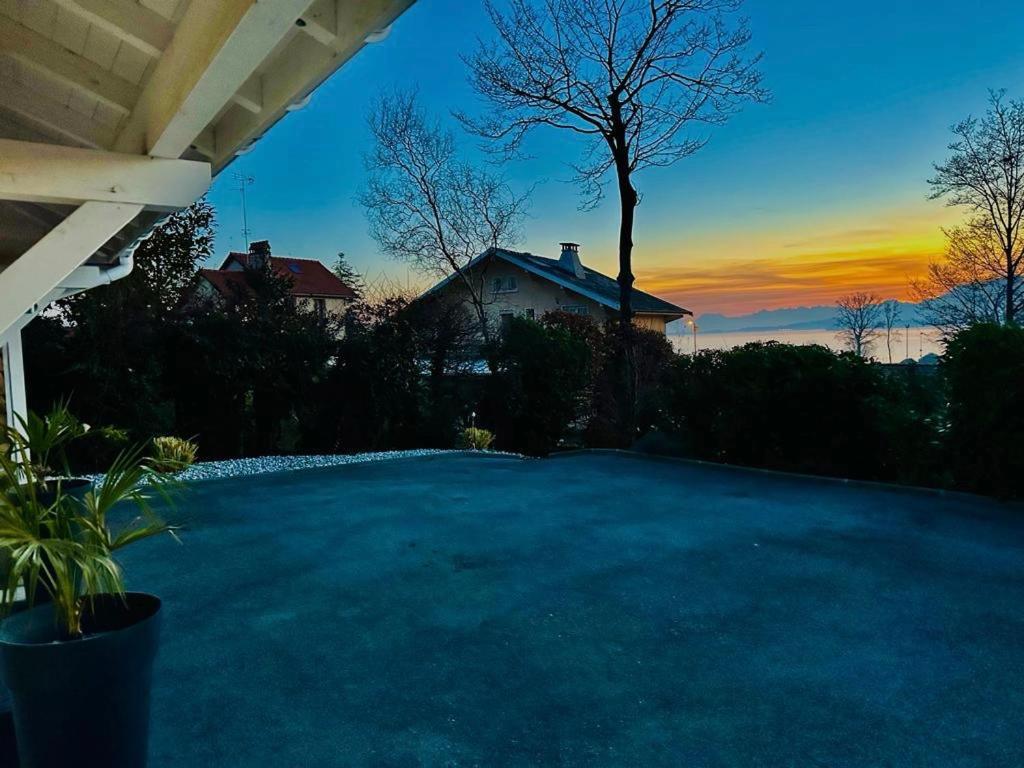 Appartement Le Leman Excénevex Kültér fotó